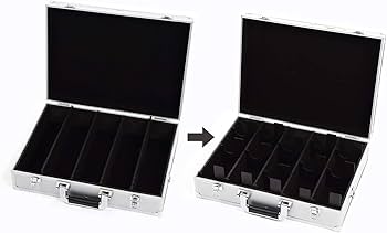 【匿名配送】TOYGER アタッシュケース CEO Storage 2個セット Amazon | TOYGER CEO Storage カード5000枚以上 収納可能 アルミ